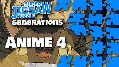 Super Jigsaw Puzzle: Generations - Anime 4 DLC