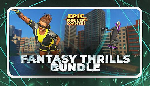 Epic Roller Coasters - Fantasy Thrills Bundle