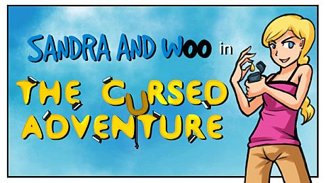 Sandra and Woo in the Cursed Adventure
