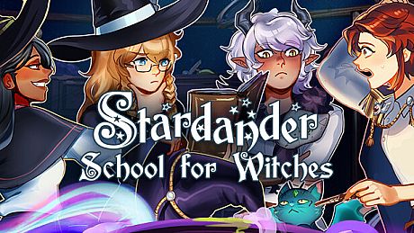 Stardander School for Witches Game