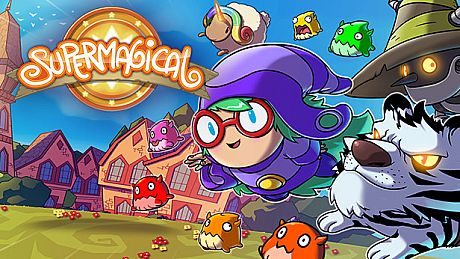 Supermagical Game