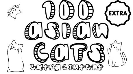 100 Asian Cats - Extra Content DLC