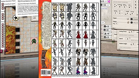 Fantasy Grounds - Cardstock Cowboys: Horrors of the Weird West (Token Pack) DLC