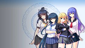 Pretty Girls Mahjong Solitaire - Blue