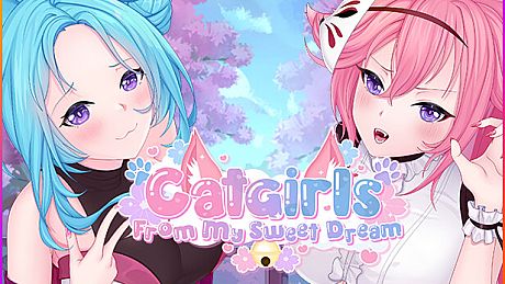 Catgirls From My Sweet Dream Game