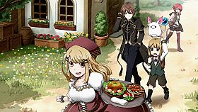 Marenian Tavern Story: Patty and the Hungry God