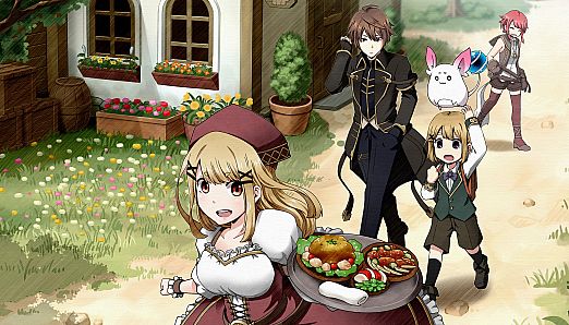 Marenian Tavern Story: Patty and the Hungry God