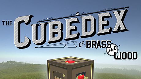 The Cubedex of Brass and Wood Game