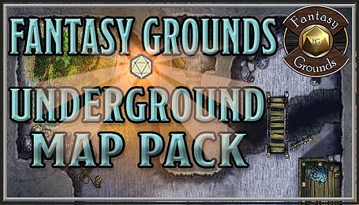 Fantasy Grounds - FG Underground Map Pack