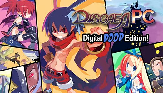 Disgaea PC Digital Dood Edition