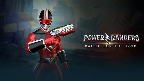 Power Rangers: Battle for the Grid - Eric Myers Time Force Quantum Ranger DLC