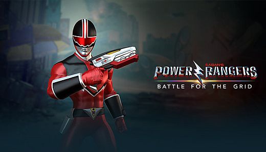 Power Rangers: Battle for the Grid - Eric Myers Time Force Quantum Ranger