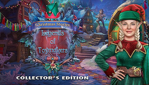 Buy Christmas Stories: The Legend of Toymakers Collector's Edition