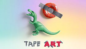 Tape Art