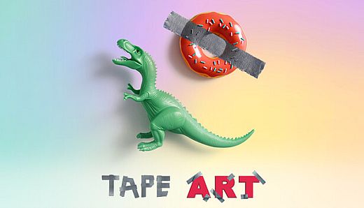 Tape Art