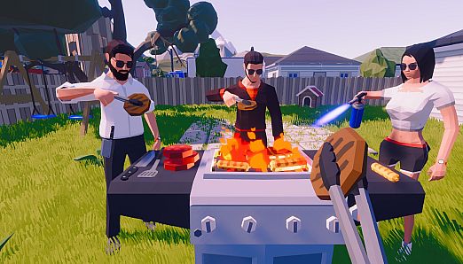BBQ Simulator: The Squad