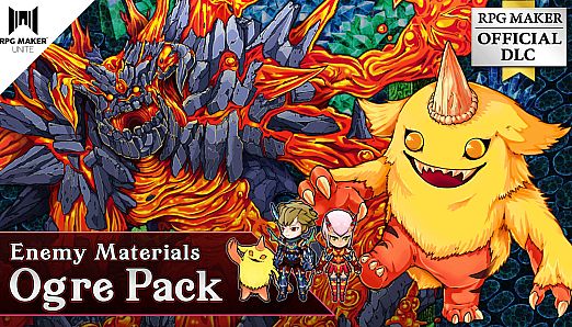 Enemy Materials - Ogre Pack