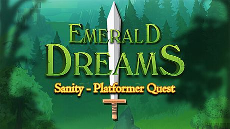 Emerald Dreams: Sanity -  Platformer Quest Game