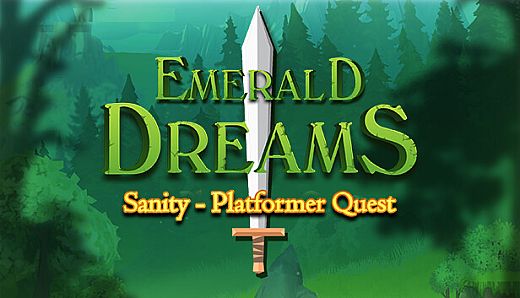 Emerald Dreams: Sanity -  Platformer Quest