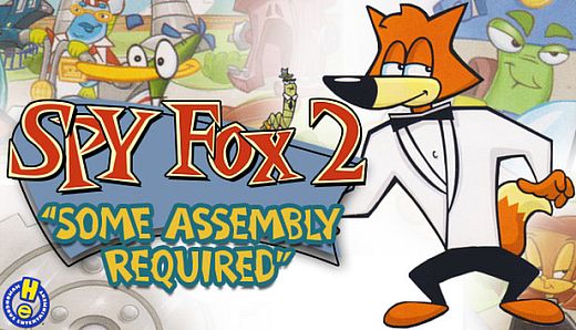 Spy Fox 2 "Some Assembly Required"