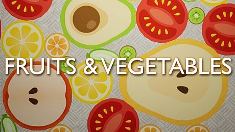 Fruits & Vegetables Game