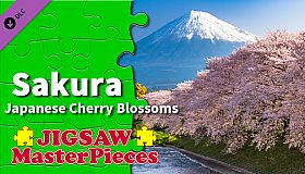 Jigsaw Masterpieces : Sakura - Japanese Cherry Blossoms -