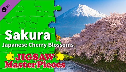 Jigsaw Masterpieces : Sakura - Japanese Cherry Blossoms -