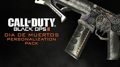 Call of Duty: Black Ops II - Dia de los Muertos Personalization Pack DLC