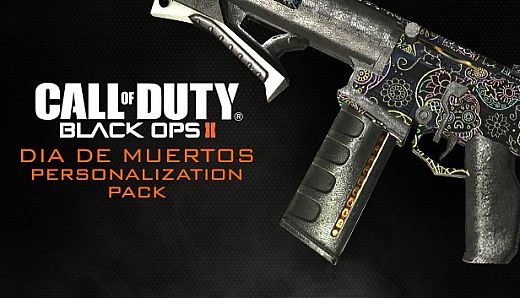 Call of Duty: Black Ops II - Dia de los Muertos Personalization Pack