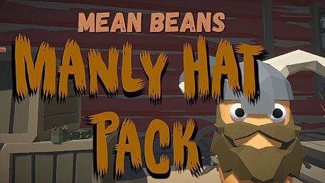 Mean Beans - Manly Hat Pack DLC