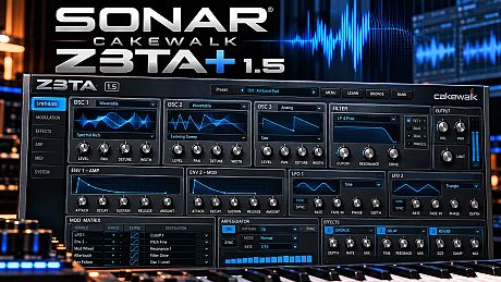SONAR - Cakewalk Z3TA+ 1.5 DLC