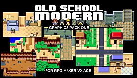 RPG Maker VX Ace - Old School Modern Resource Pack