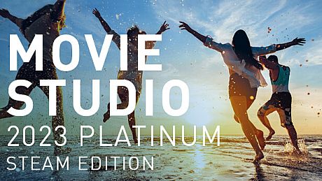 Movie Studio 2023 Platinum Steam Edition Game