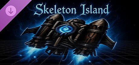 Skeleton Island: Magic Jetpack