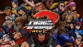 Rage of the Dragons NEO