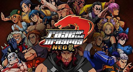 Rage of the Dragons NEO Game