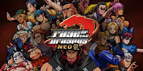 Rage of the Dragons NEO