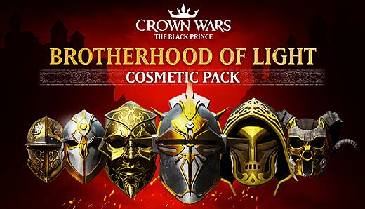 Crown Wars - Brotherhood of Light Cosmetic Pack