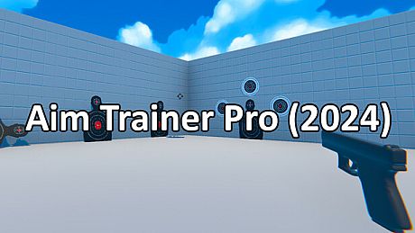 Aim Trainer Pro (2024) Game