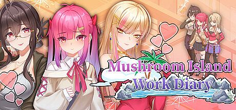 Mushroom Island Work Diary Game