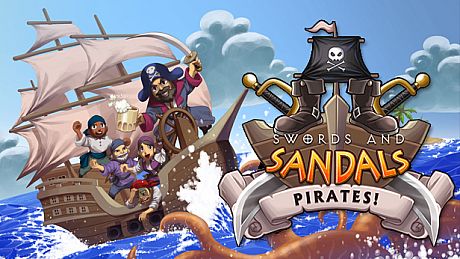 Swords and Sandals Pirates Game