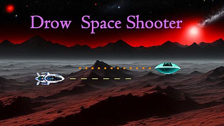 Drow Space Shooter Game