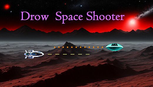 Drow Space Shooter