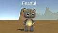 Teddy War II - Fearful skin