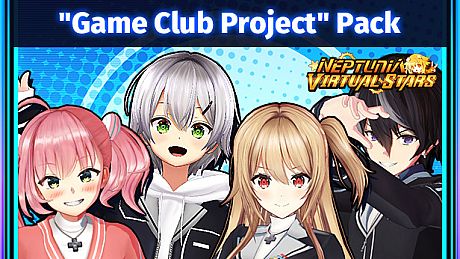 Neptunia Virtual Stars - Game Club Project Pack DLC
