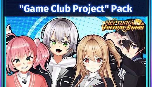 Neptunia Virtual Stars - Game Club Project Pack