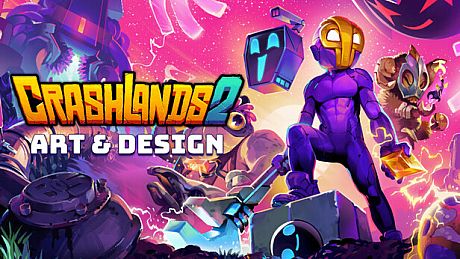 Crashlands 2 - Digital Art and Design Book DLC