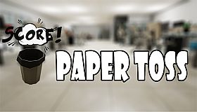 Paper Toss VR