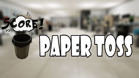 Paper Toss VR Game