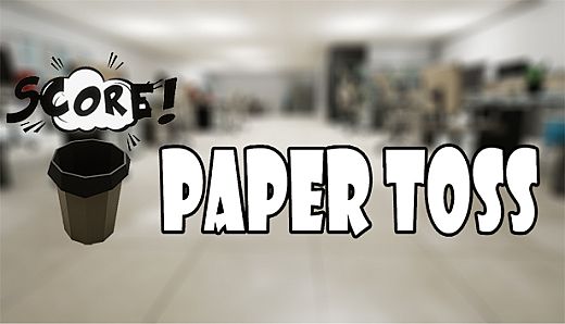 Paper Toss VR